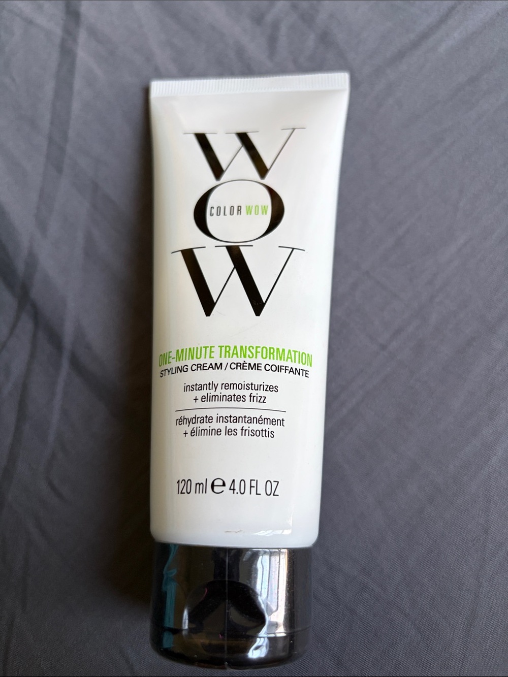 Color Wow One-Minute Transformation Styling Cream - White